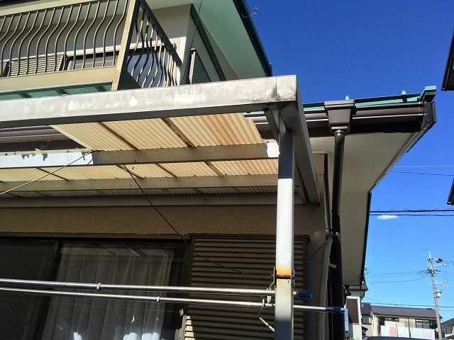 波板交換もご相談ください